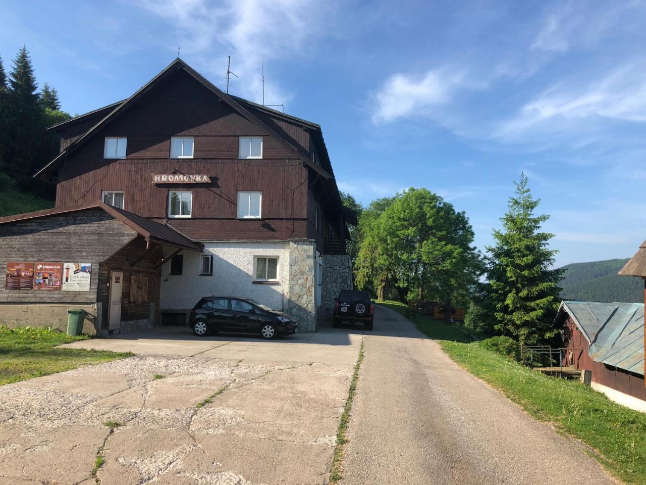 罗莫卡酒店 Špindlerŭv Mlýn 外观 照片